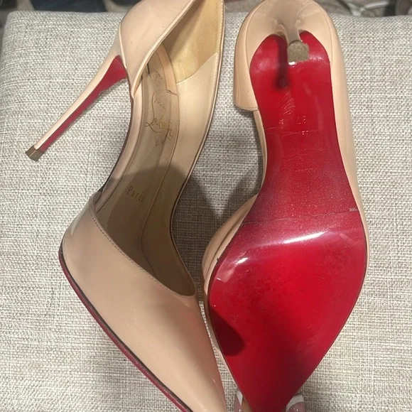 Irizas in nude 100mm heel - Picture 2 of 2